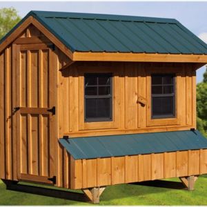 6 x 8 Chicken Coop