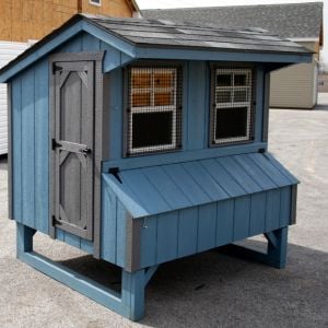 5 x 6 Chicken Coop with Painted LP SmartSide
