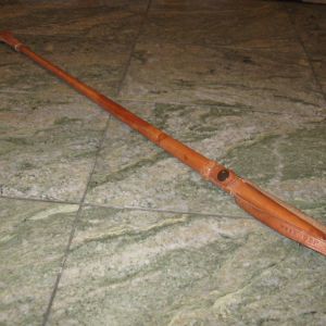 Replica of General Patton's riding crop