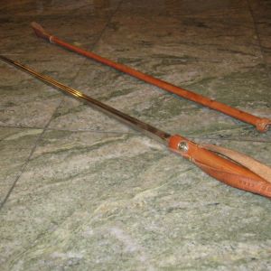 Replica of General Patton's riding crop.