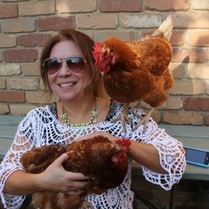 My gorgeous Daphne and Queenie...