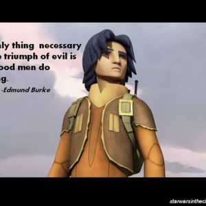 I love this quote and I think it defiantly applies to Ezra.