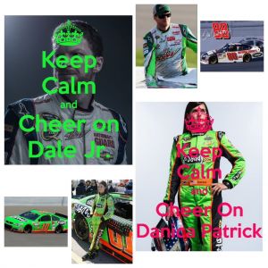 I love NASCAR! My two favorite drivers are Dale Earnhardt Jr and Danica Patrick