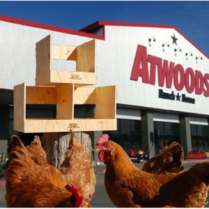 Proud to have our nesting boxes in your local Atwoods.
We are looking for select retailers for other areas in the USA