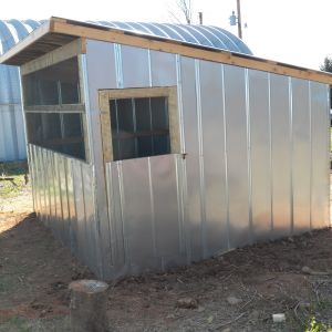 The building itself is now finished.