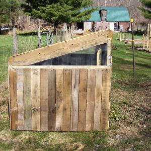 'Quack Shack' side view