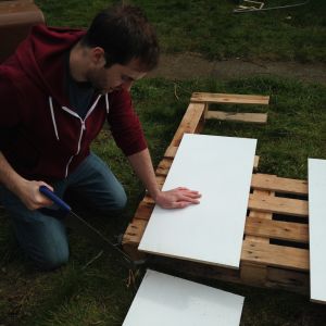 It's hard work watching all this hard work take place! :P