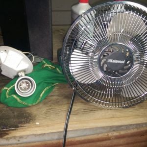 fan and sockets I used