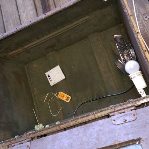 installing fan and sockets