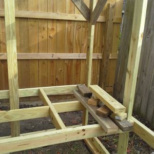 basic framing for the floor