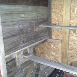 roost bars removable