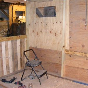 coop #2 in progress
