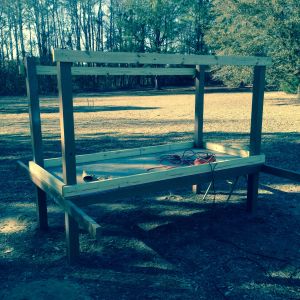 some framing and floor added