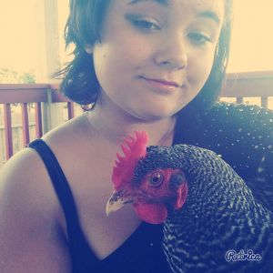 Raven, our baby