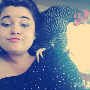 Raven and I