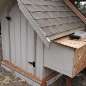 Three nesting boxes