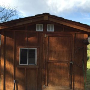 Origin Shed that I converted