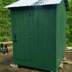 My hen house.
