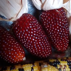 Strawberry popcorn!