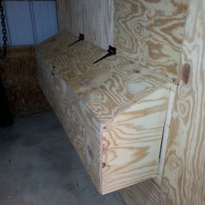 Nesting Boxes done