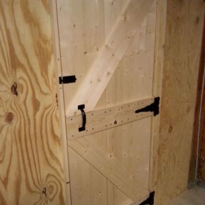 Door Hung, what a pain!