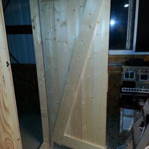 Inside of door