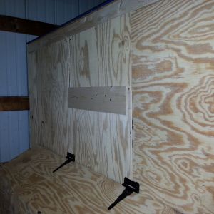 Side vent covered