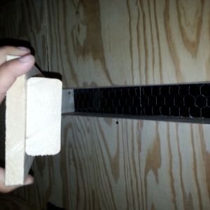 Side Vend uncovered