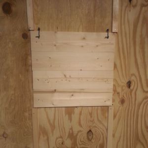 Large Window fixed