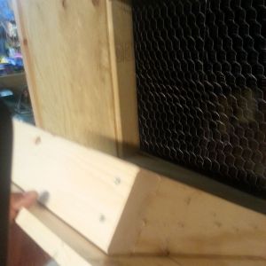 Large window being removed
