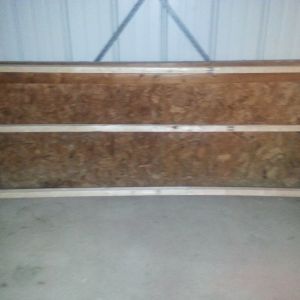 Roosting bars 3 & 8' long!