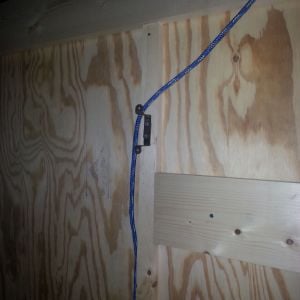 Rope for Nesting box door