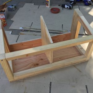 Nest box framing