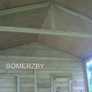 Strong construction and really well protected from the elements.