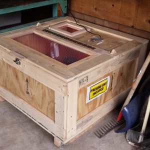 Shipping crate from work, FREE!
