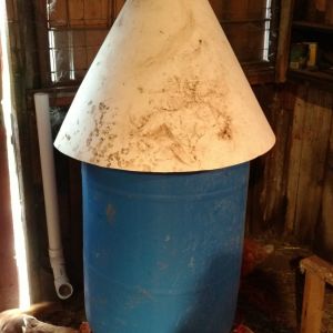 Smurf Hut Waterer