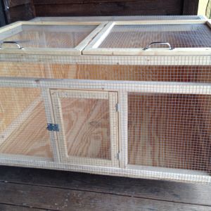 Our brooder , built by my husband !  

*Please excuse our messy porch , about time to crank up the pressure washer !*