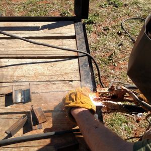 Making saddles