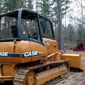 The back 20.  Working on pad site today.  Dozer rented.