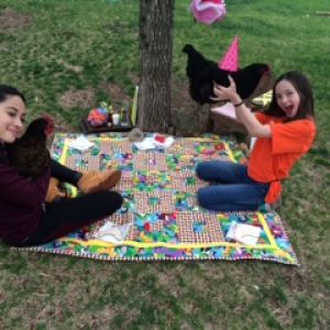 Happy Birthday Girls!