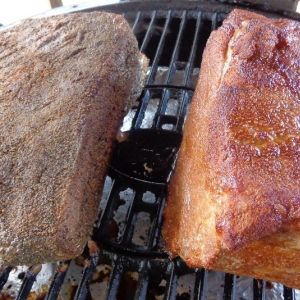 BBQ on the Akorn