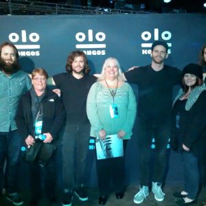 Me with The Kongos