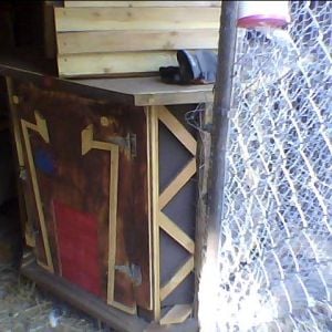Small winter coop