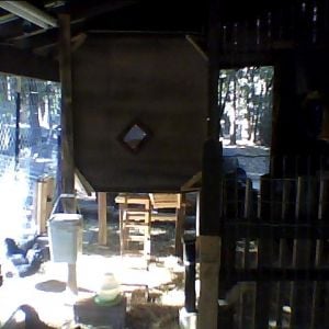 Hen house