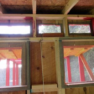 24/7 ventilation upgrade on front under the roof overhang
