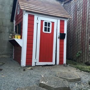 Converted kids playhouse