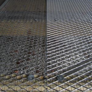 joint of mesh.