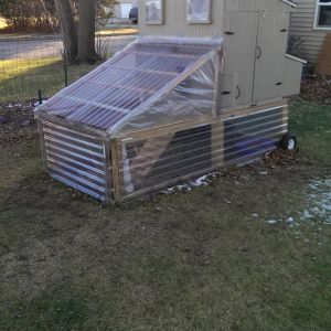 my coop ready for winter