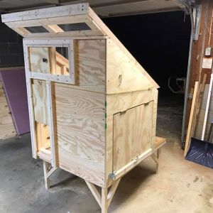 wasn't happy with roof layout so I changed it after this picture was taken