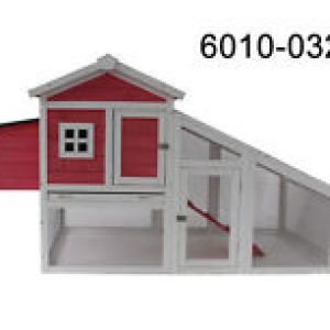 My new coop! Will have updated photos shortly with my 4 new egg-layers...KFC, Henrietta, Marigold, and Hazel....Soooo excited!